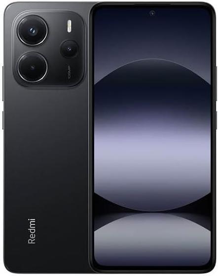 Imagem de Xiaomi Note 14 256GB / 8GB de RAM, Preto, Camera 108 Mpx, Bluetooth 5.3, 4G, Dual SIM, Versão de Lançamento 2025