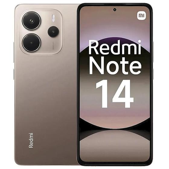 256 Gb Redmi Note Pro Rosa Dourado Xiaomi Note 14 256GB 8GB RAM