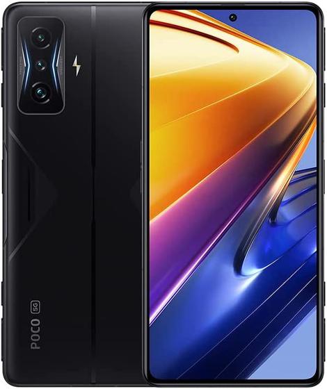 Xiaomi Poco F4 GT 256GB 12GB Stealth Black Versão Global no Brasil - Preto Menor preço em Xiaomi Poco F4 GT 256GB 12GB Stealth Black Versão Global no Brasil - Preto