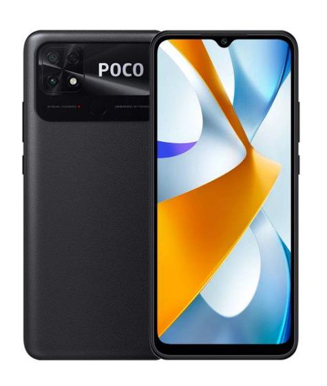 Xiaomi Pocophone Poco C40 Dual SIM 64 GB power black 4 GB RAM Menor preço em Xiaomi Pocophone Poco C40 Dual SIM 64 GB power black 4 GB RAM