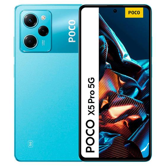 Imagem de Xiaomi Pocophone Poco X5 Pro 5G Dual SIM 258 GB  8 GB RAM Câmera 108 Mpx + 16 Mpx