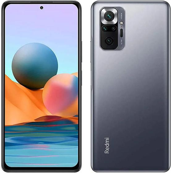 Xiaomi Redmi Note 10 Pro Cinza 128 GB+6 GB RAM com 12 meses de garantia! Menor preço em Xiaomi Redmi Note 10 Pro Cinza 128 GB+6 GB RAM com 12 meses de garantia!