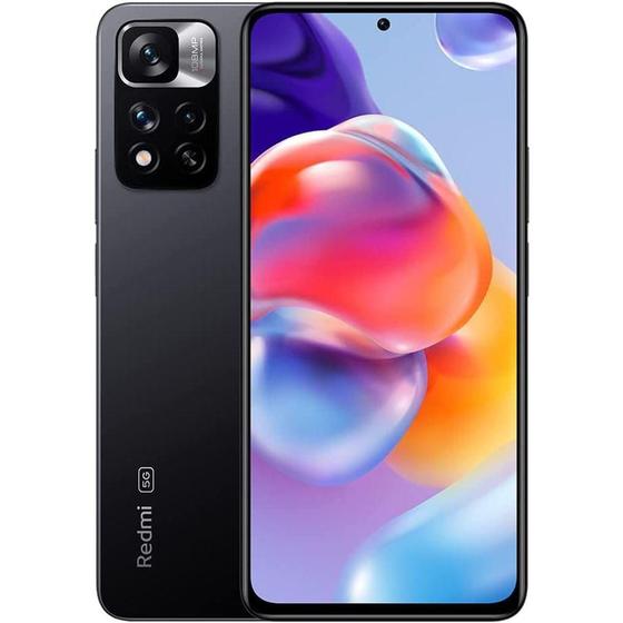 Xiaomi Redmi Note 11 Pro+ 5g 128gb 6gb Graphite Gay Menor preço em Xiaomi Redmi Note 11 Pro+ 5g 128gb 6gb Graphite Gay