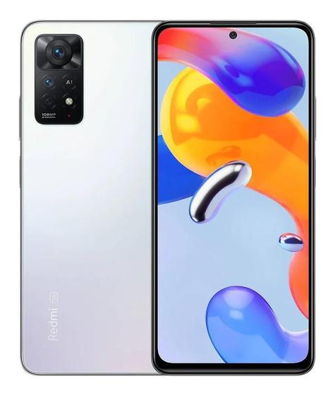 Xiaomi Redmi Note 11 Pro (Snapdragon) Dual SIM 128 GB phantom white 6 GB RAM Menor preço em Xiaomi Redmi Note 11 Pro (Snapdragon) Dual SIM 128 GB phantom white 6 GB RAM