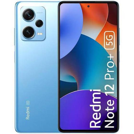 Celular Smartphone Xiaomi Redmi Note 12 Pro Plus 5g 256gb Azul - Dual Chip