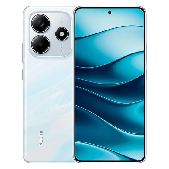 Xiaomi Redmi Note 14 256GB 8GB RAM Dual SIM Tela 6.67 Azul Imagem de Xiaomi Redmi Note 14 256GB 8GB RAM Dual SIM Tela 6.67 Azul