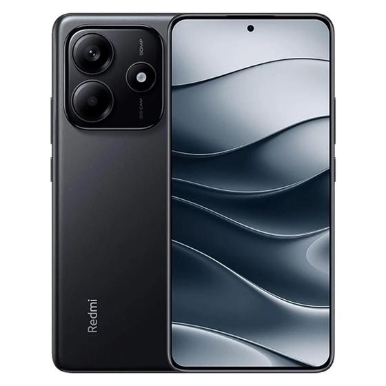 Xiaomi Redmi Note 14 256GB 8GB RAM Dual SIM Tela 6.67 Preto Imagem de Xiaomi Redmi Note 14 256GB 8GB RAM Dual SIM Tela 6.67 Preto
