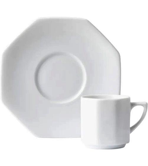 Imagem de Xicara 100ml Avulsa Para Café Orion Porcelana Schmidt