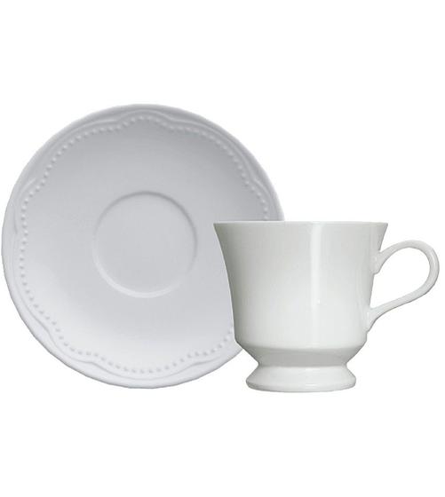 Imagem de Xícara 80ml Avulsa Para Café Cottage Porcelana Germer