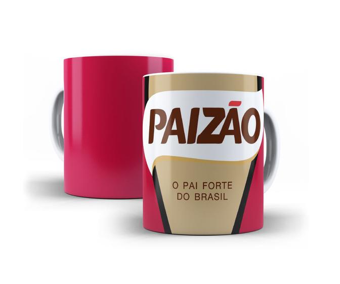 Imagem de Xícara Branca Porcelana Especial Dia dos Pais + Caixinha