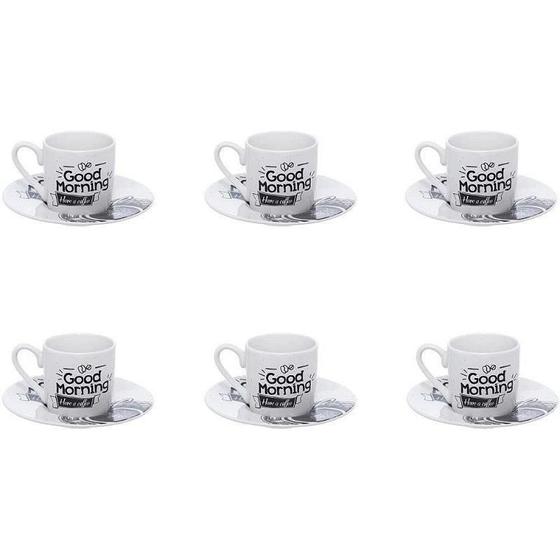 Imagem de Xícara Cafe Porcelana Have 12 Pcs