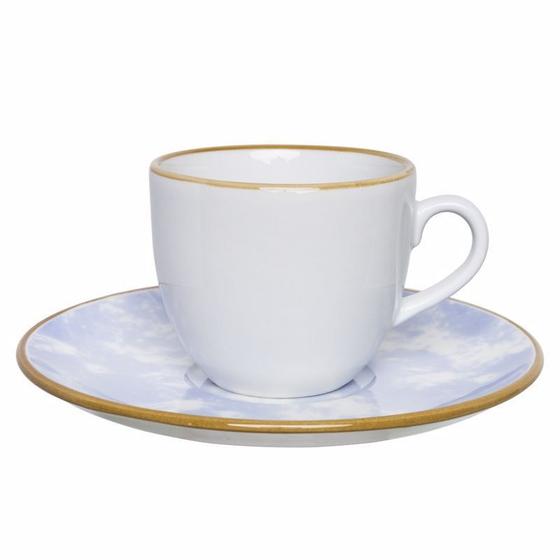 Imagem de Xícara Cafézinho Celeste Oxford Porcelana 75ml