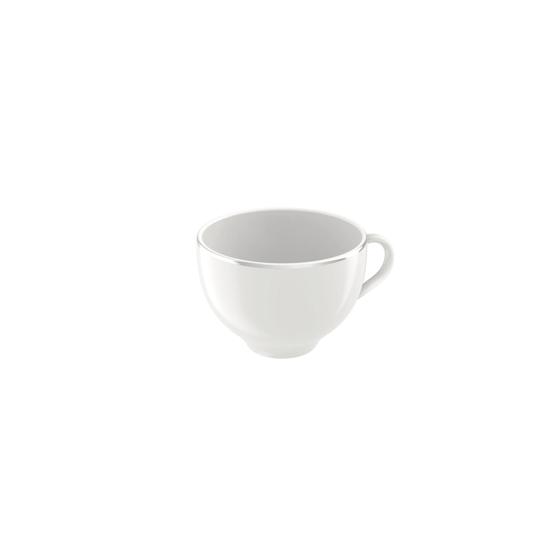 Imagem de Xícara Chá Tramontina Atena Porcelana Decorada 250ml