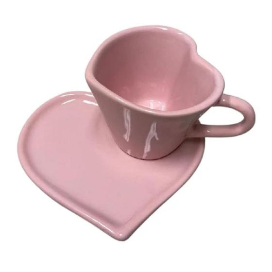 Imagem de Xícara de Café em Porcelana Love 100ml