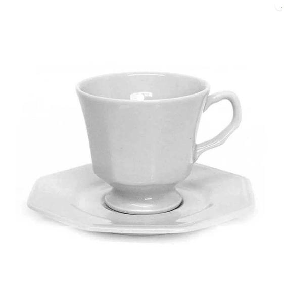 Imagem de Xicara de cha com pires 200ml - porcelana schmidt