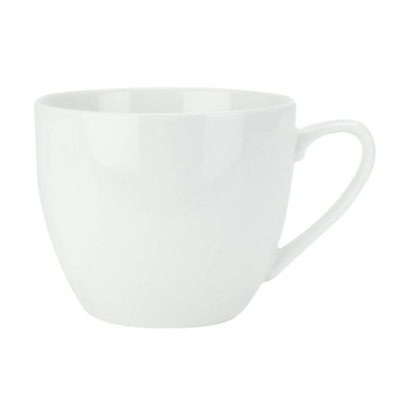 Imagem de Xícara De Chá com Píres De Porcelana Clean 220ml