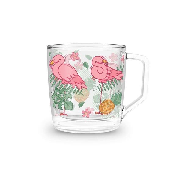 Imagem de Xícara Hx86 Flamingo Vibes