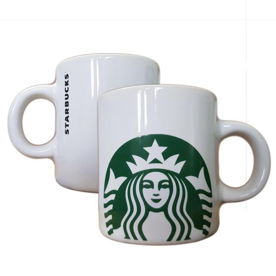 Imagem de Xícara Starbucks Original Branca - 100ml