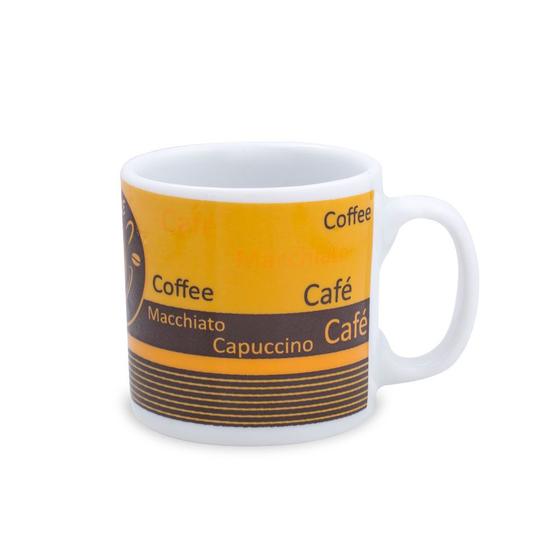 Imagem de Xícaras Canecas de Porcelana 120ml (PEQUENA) CAFÉ - modelos