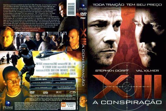 Imagem de xiii a conspiracao dvd original lacrado