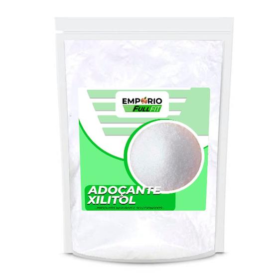 Imagem de Xilitol Cristal Adoçante Natural 100% Puro 5kg