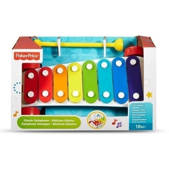 Imagem de Xilofone Infantil Fisher-Price CMY09 - Mattel