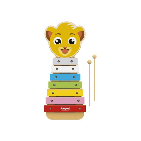 Imagem de Xilofone Infantil Little Lion Junges - 891