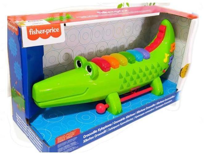 Imagem de Xilofone Jacaré F0086-0 - Fisher Price