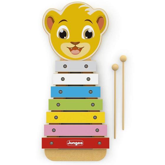 Xilofone little lion junges Imagem de Xilofone little lion junges