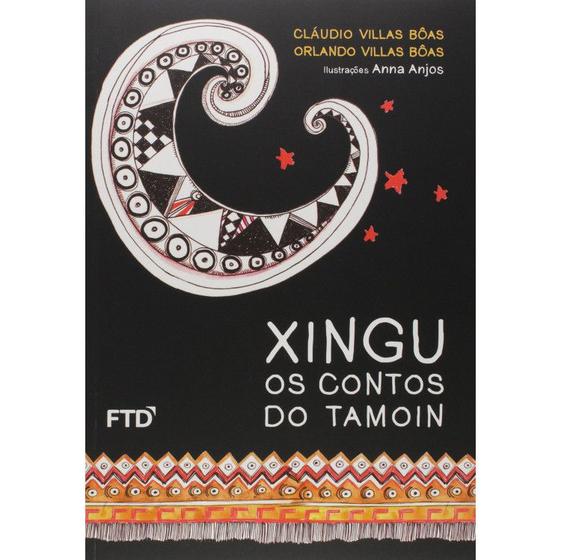 Imagem de Xingu - os contos de tamoin - FTD