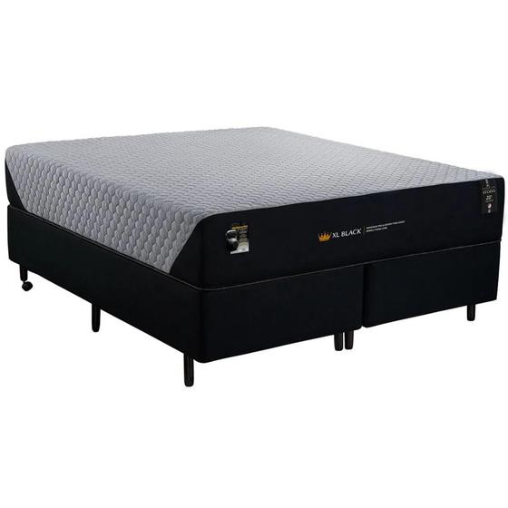 Xl black king koil King koil Colchão King Size Magazine Luiza