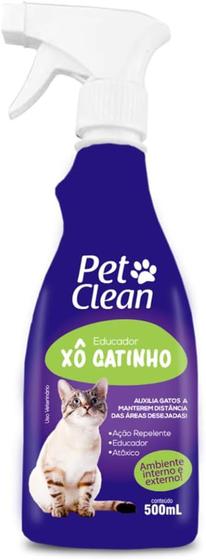 Imagem de Xô gatinho - educador para gatos 500 ml