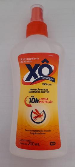 Xô Inseto Repelente Spray 200ml Longa Duração Cimed Menor preço em Xô Inseto Repelente Spray 200ml Longa Duração Cimed