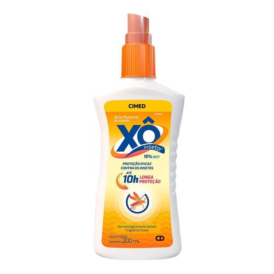 Imagem de Xô inseto spray repelente com 200ml 