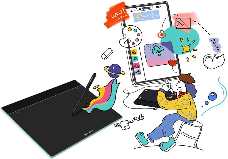 Xppen tablet ct430 black Tablets Magazine Luiza