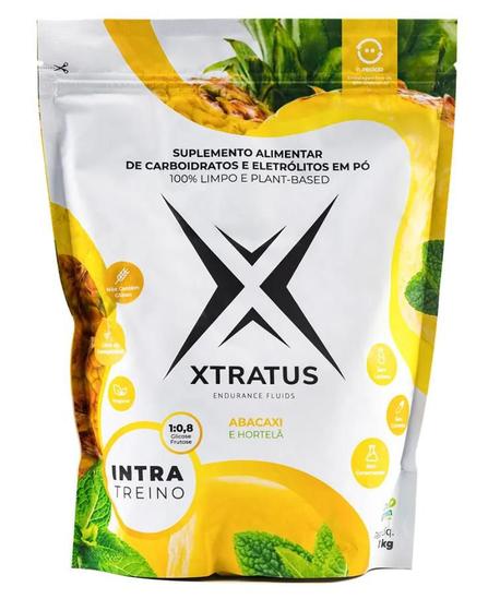 Imagem de Xtratus Endurance Intratreino Com Abacaxi E Hortelã-1 Kg