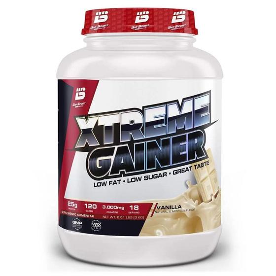 Imagem de Xtreme Gainer 3Kg - Bio-Sport - Vanilla