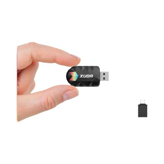 Imagem de XUDA AI Mini Box CarPlay e Android Auto - Universal 2 em 1 Sem Fio para Rádio de Carro (99% Compatível)