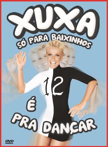 Imagem de Xuxa Só Para Baixinhos 12 - Dvd - Digipack