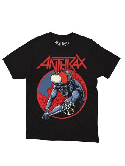 Imagem de XX Camiseta Anthrax Of0001 Consulado Do Rock Plus Size Banda