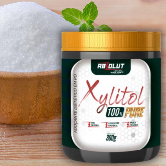 Imagem de Xylitol 100% pure 300g - abs nutrition