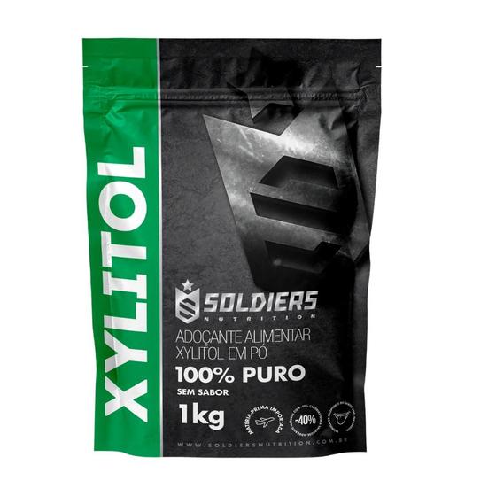 Imagem de Xylitol 1Kg - 100% Puro - Soldiers Nutrition