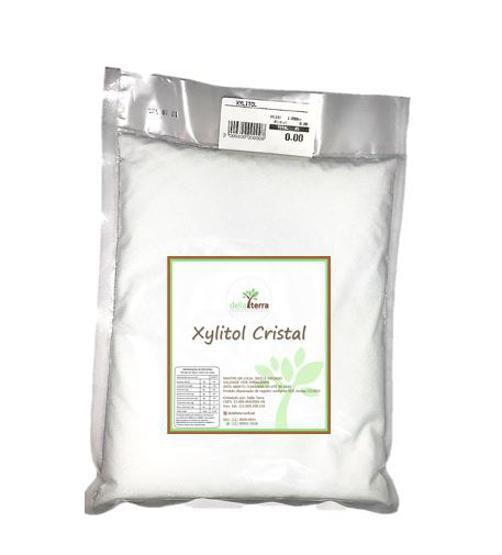 Xylitol Xilitol Cristal Puro 1Kg Della Terra Adoçante Magazine Luiza