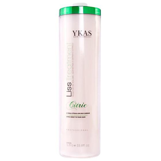 Y-Kas Citric Escova Progressiva Redutor De Volume 1000ml Menor preço em Y-Kas Citric Escova Progressiva Redutor De Volume 1000ml