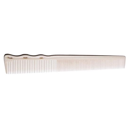 Imagem de Y.S.Park Pente Barber Comb Ys-252 White