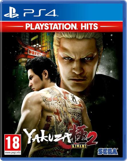 Imagem de Yakuza Kiwami 2 (PS Hits) - PS4