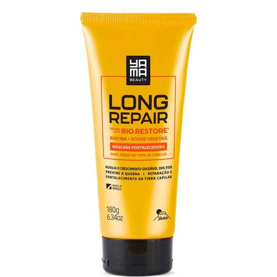 Imagem de Yamá Long Repair - Máscara Fortalecedora Biotina 180g