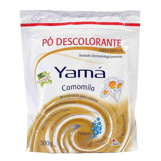 Imagem de Yamá Pó Descolorante Camomila Refil - 300g - Yama