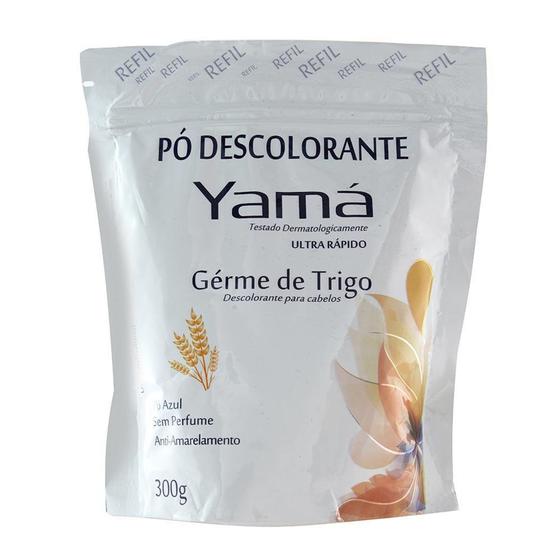 Imagem de Yamá Pó Descolorante Ultra Rápido Gérme De Trigo Refil - 300g - Yama