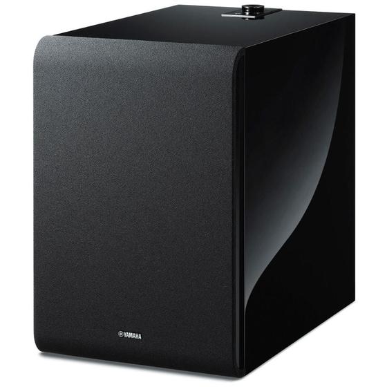 Imagem de Yamaha NS-NSW100 MusicCast Sub 100 Subwoofer Wifi ativo 8" Bivolt Preto